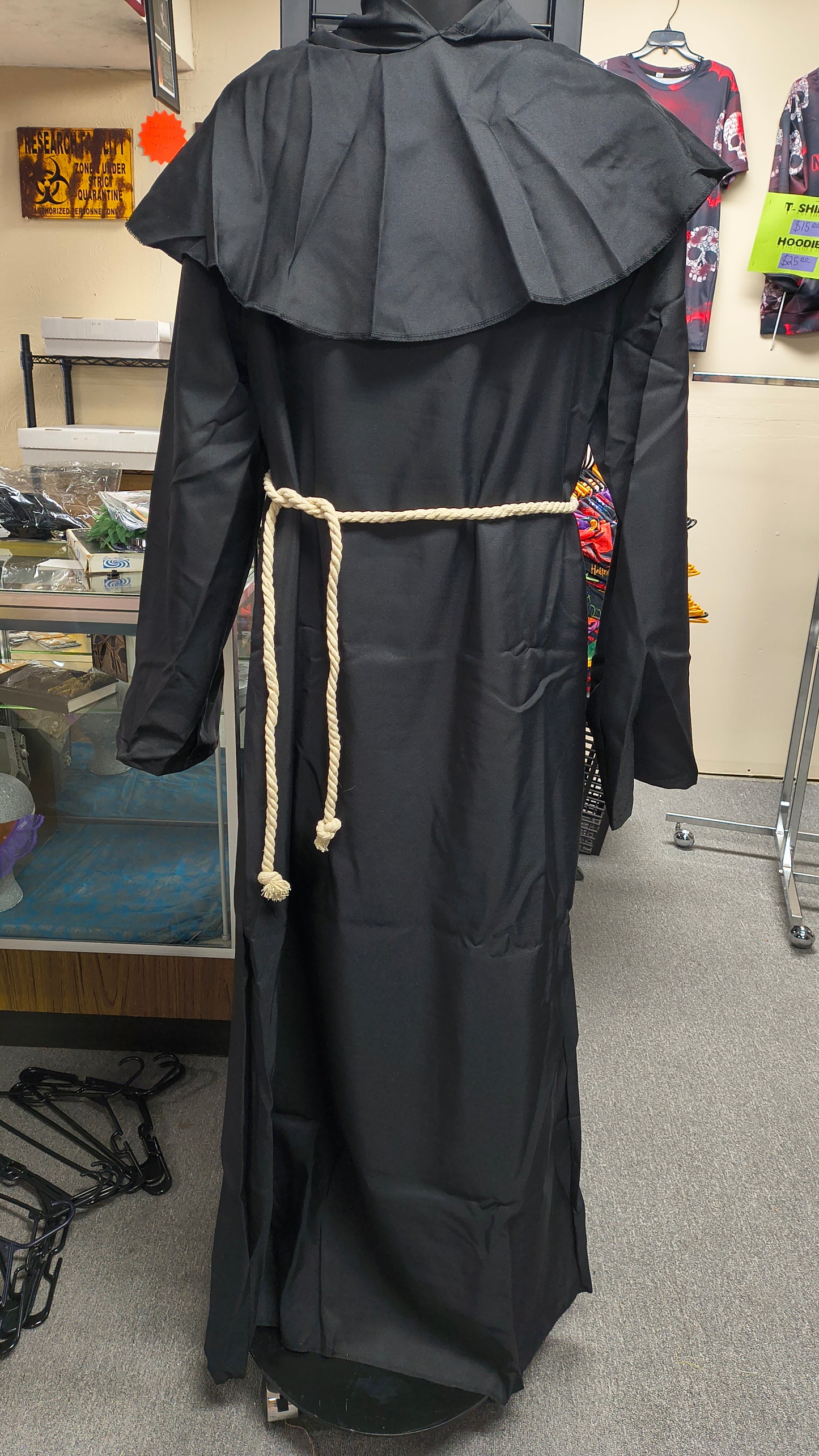 Monk Robe - Black
