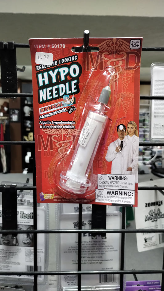 Hypo Needle prop