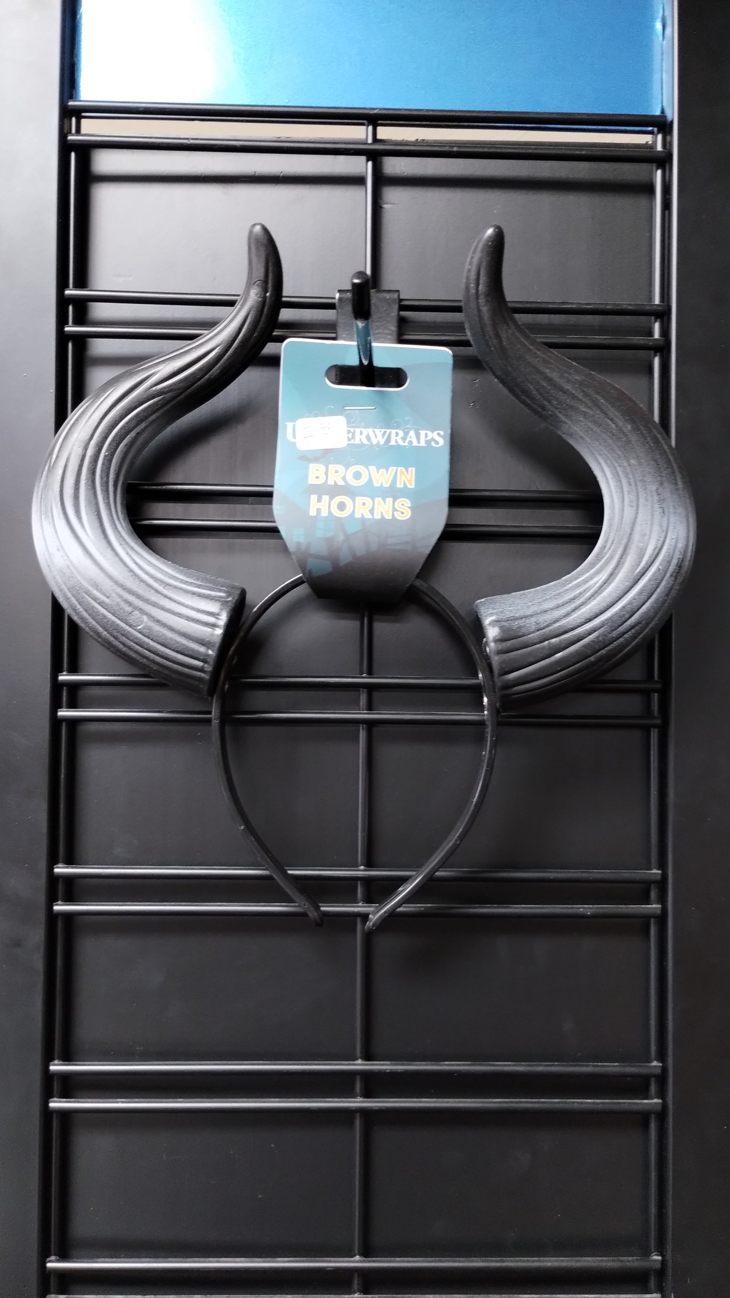 Grey Bull Horns