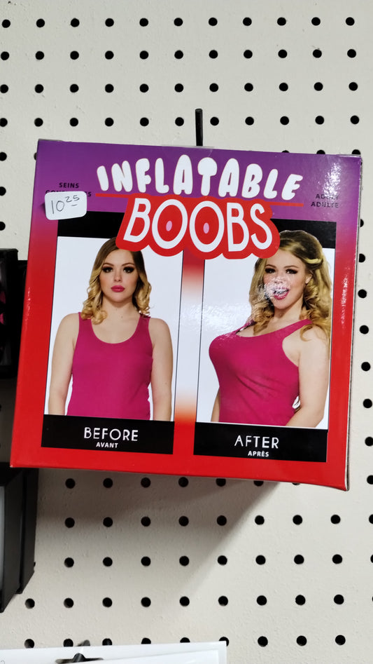Inflatable Boobs