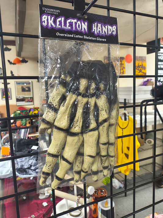 Skeleton Hands