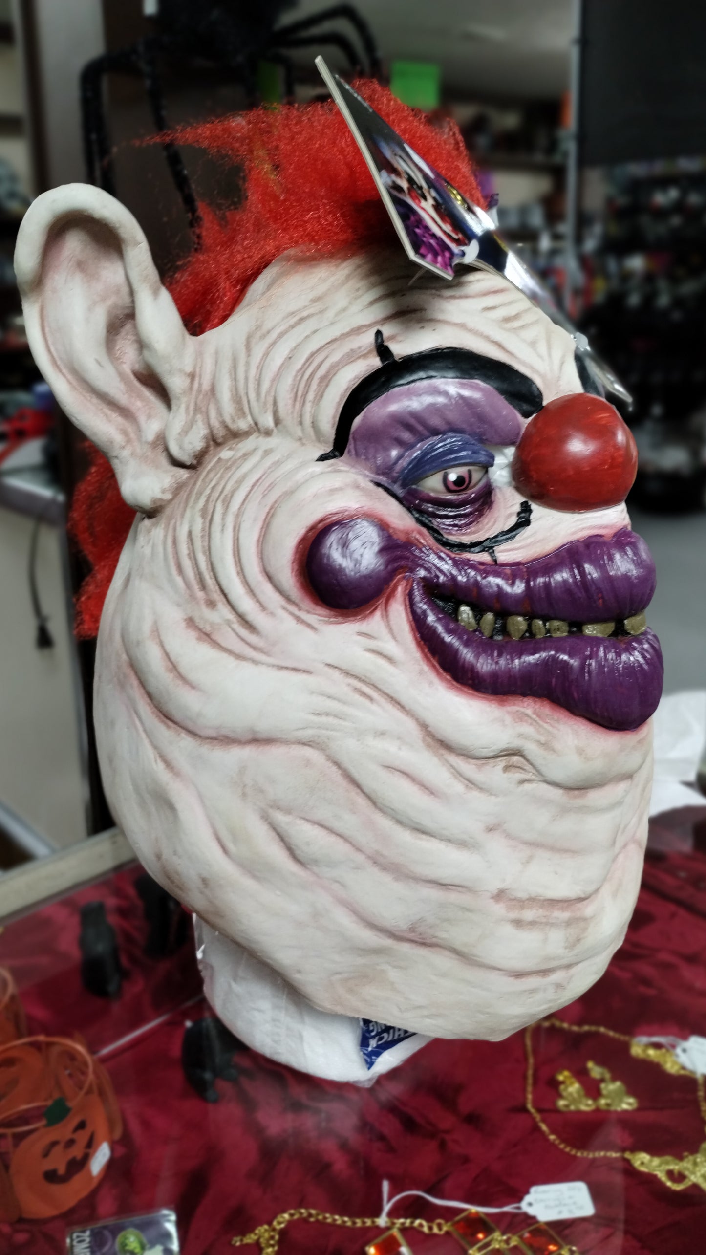 Fatso Latex Mask - Killer Klowns