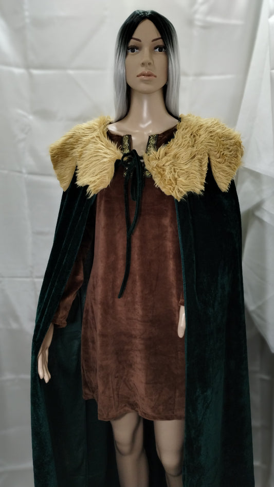 Renaissance Cape - Green