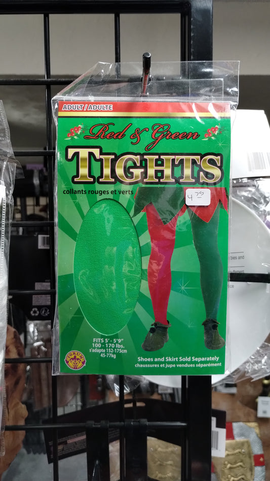 Red/Green Tights