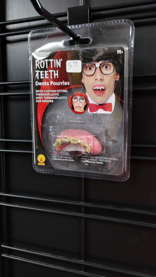 Rottin' Teeth - Stained