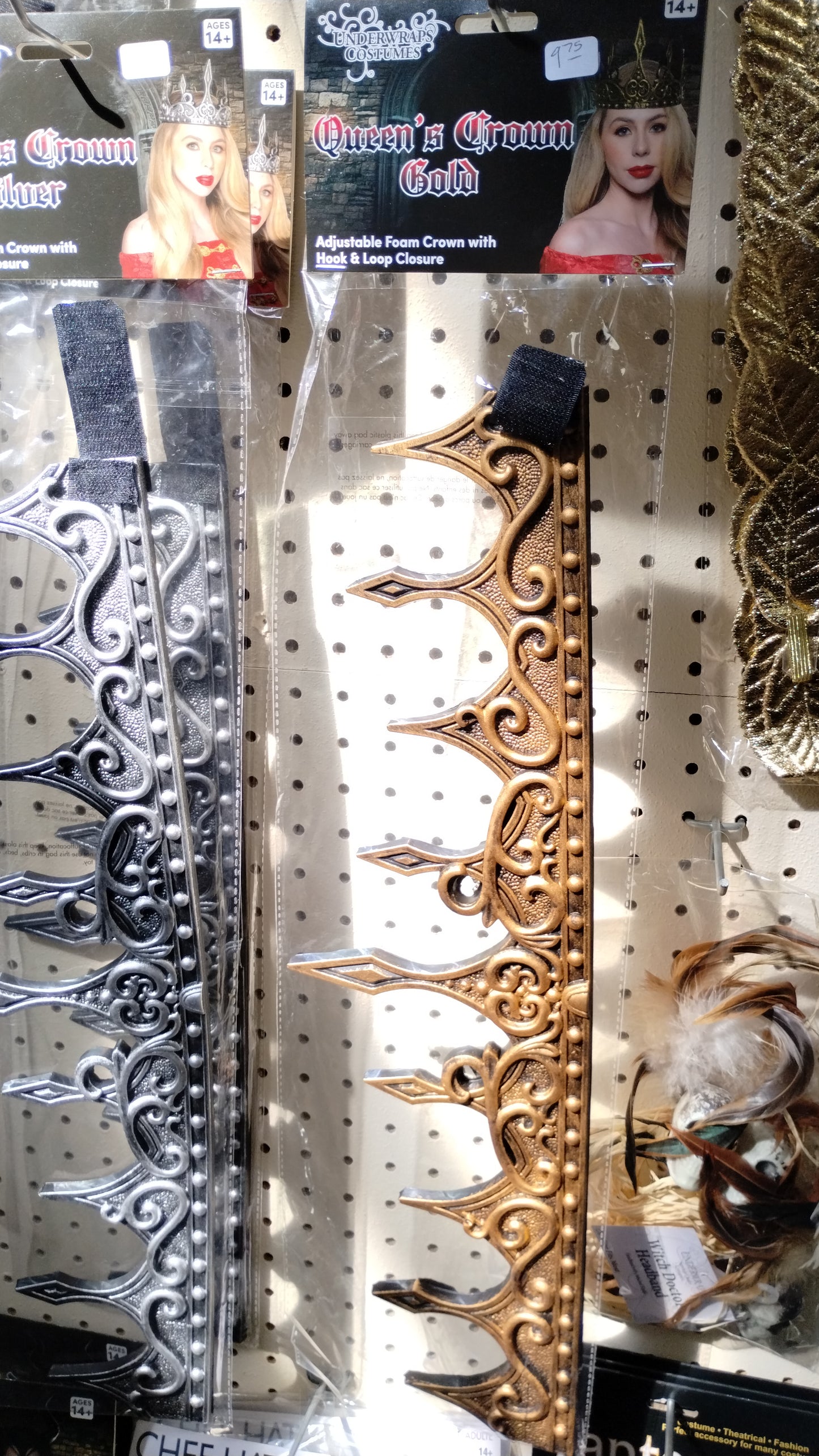 Gold/Brass Queen's Crown