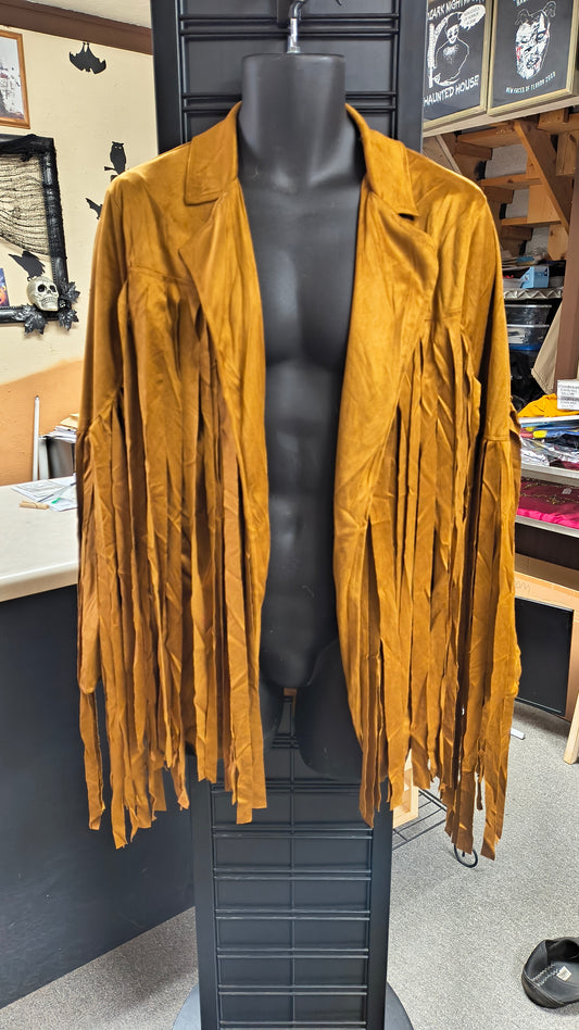 Western Fringe Jacket - Men's