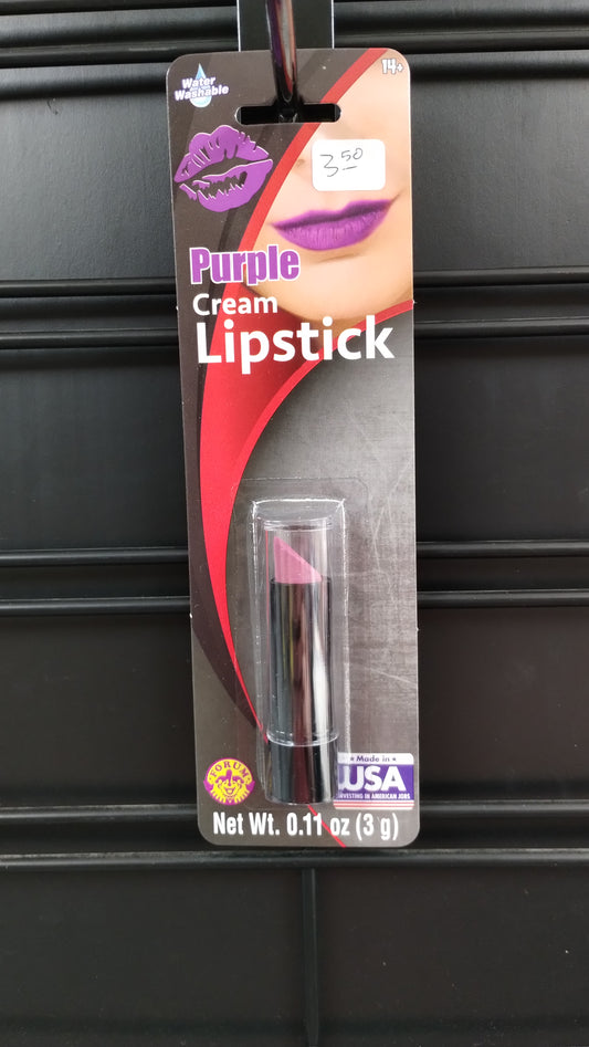 Cream Lipstick - Purple