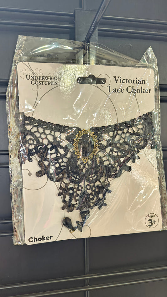 Victorian Lace Choker
