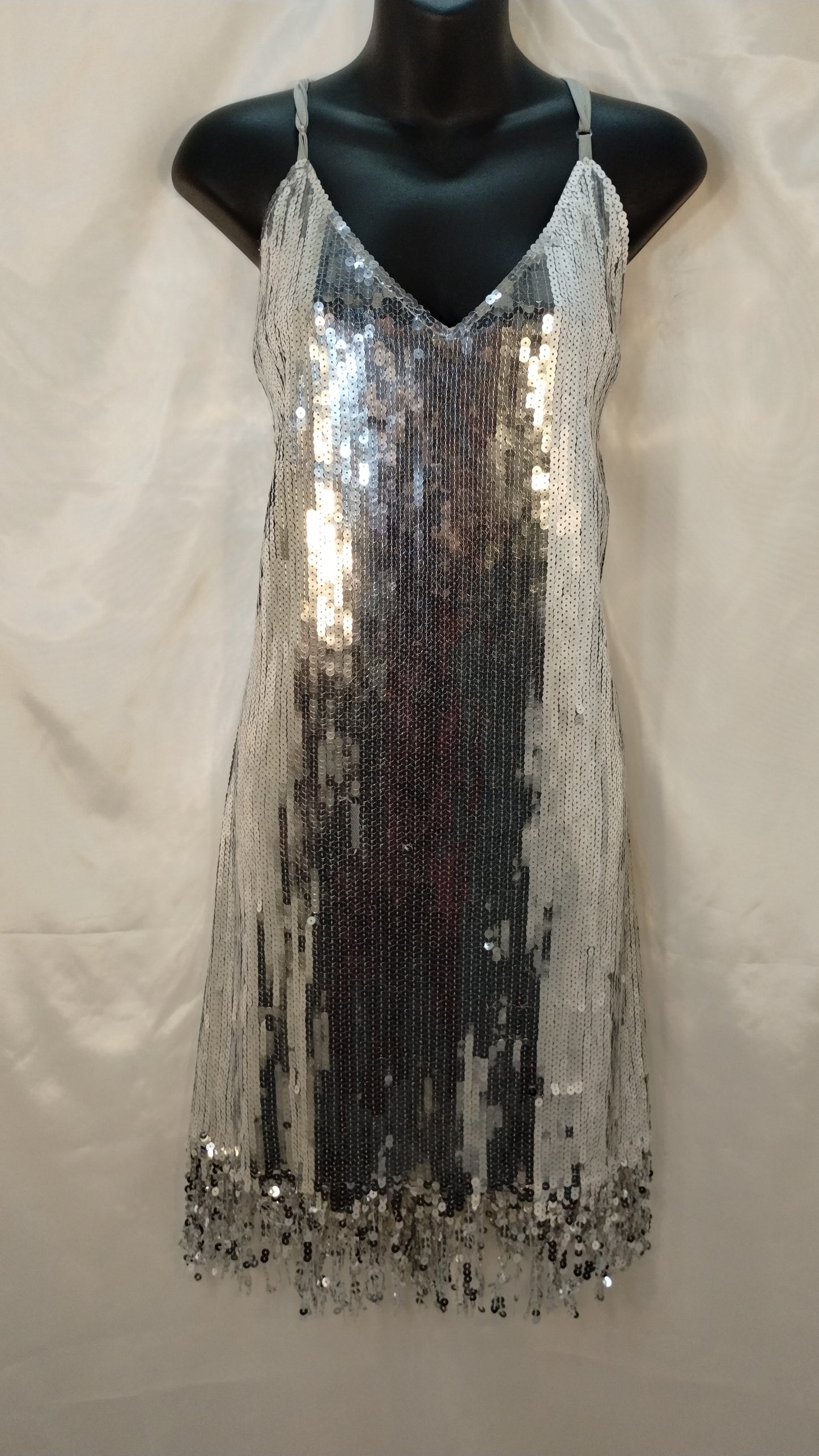 Silver Disco - One Size