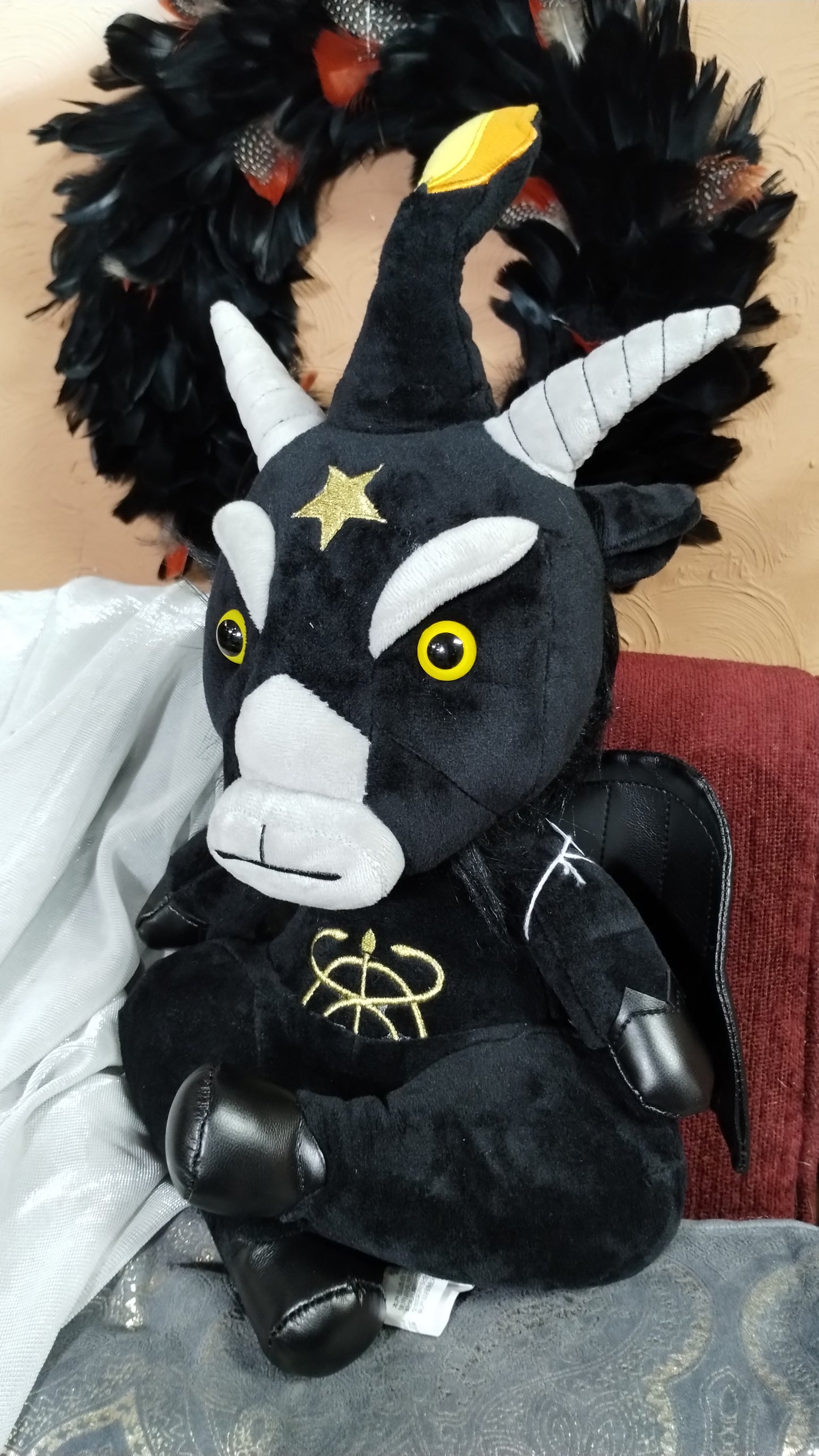 Baphomet Plush