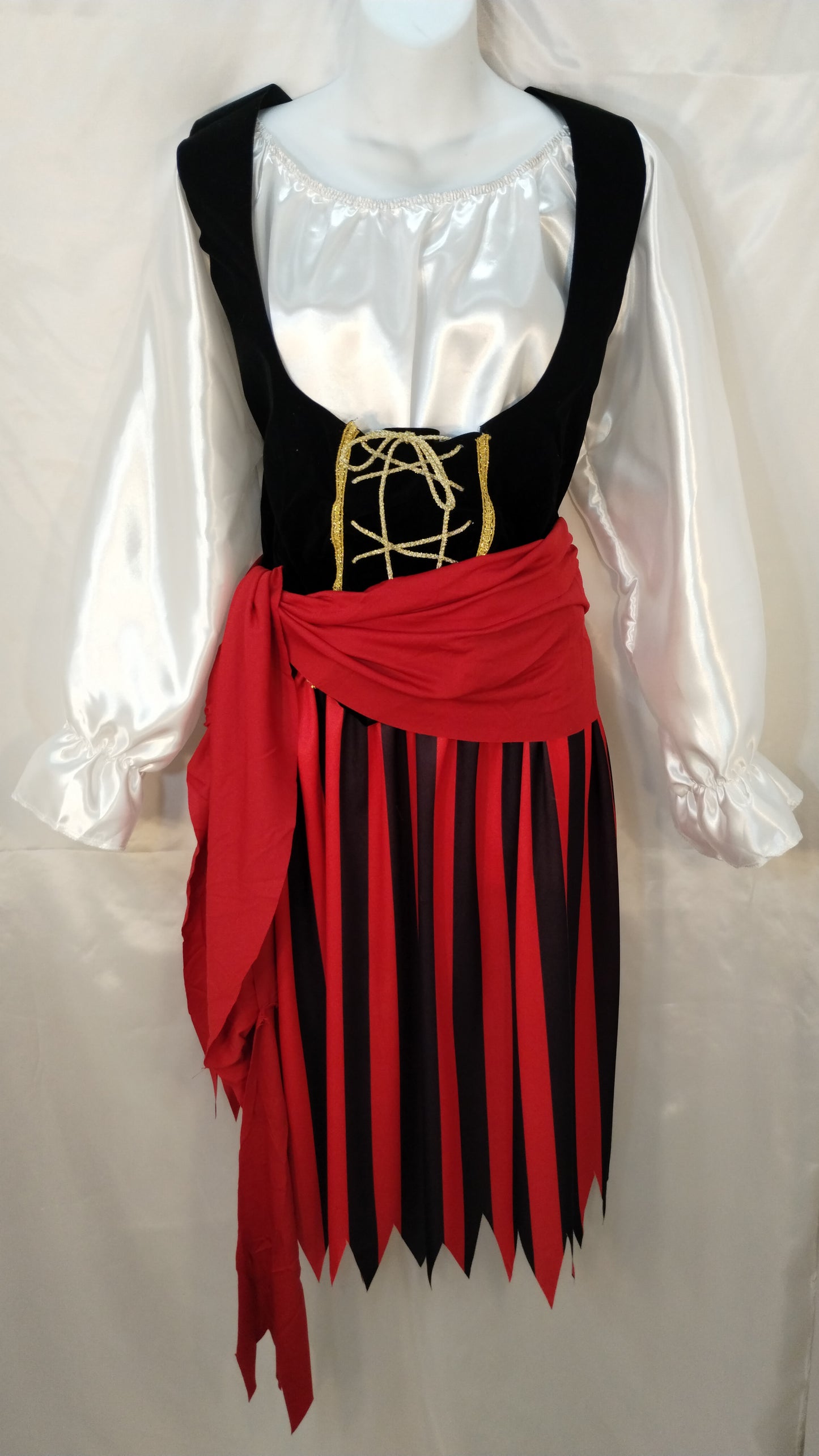 Pirate Girl - Plus Size