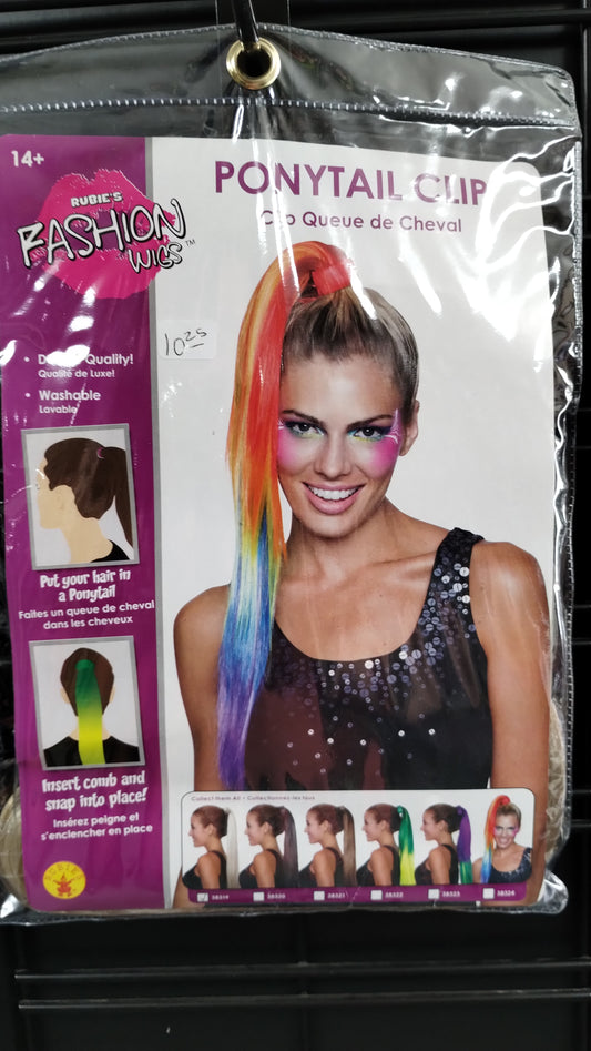 Ponytail Clip - Blonde