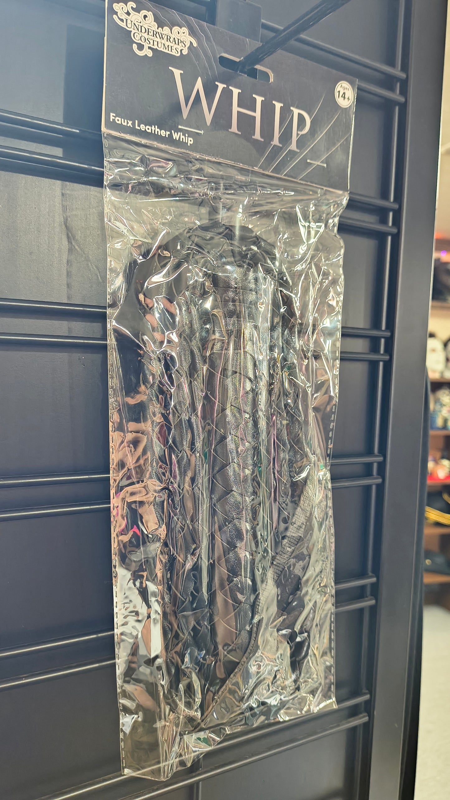 Whip 6 Foot Faux Leather