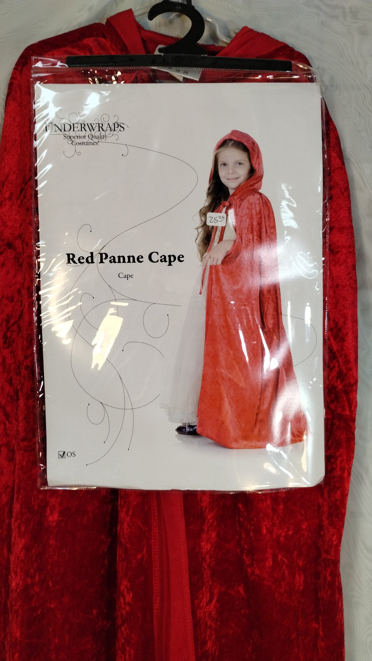 Panne Cape - Red