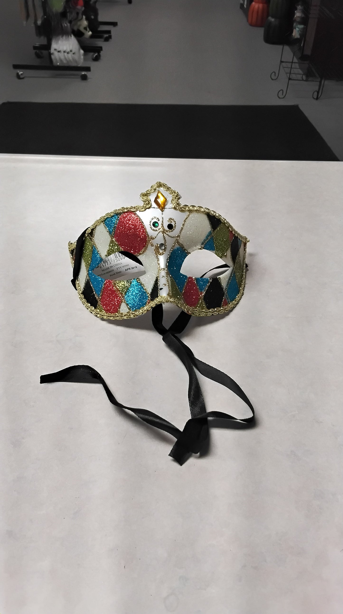 Multicolor Masquerade Mask