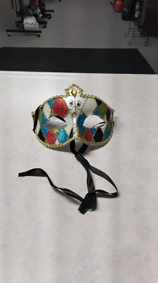 Multicolor Masquerade Mask