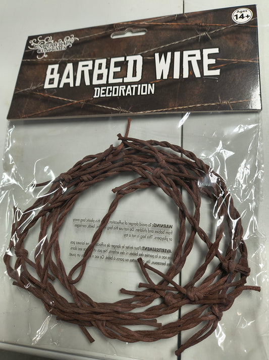 Barbed Wire