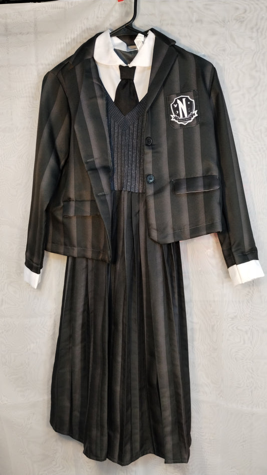 Wednesday Adams Nevermore Academy Uniform - S