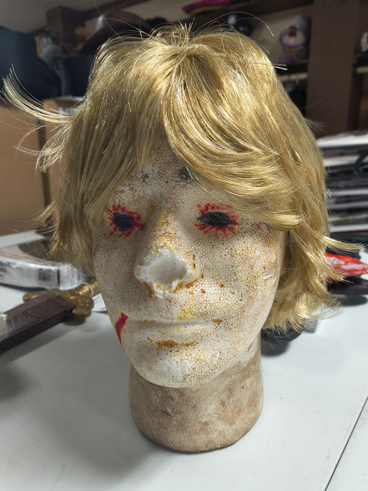 Short Wig - Blonde