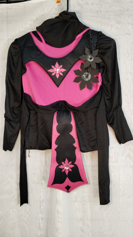 Pink Crystal Ninja - M