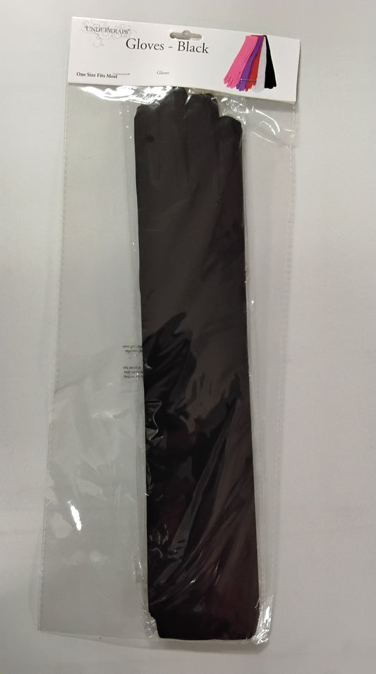 Long Gloves - Black