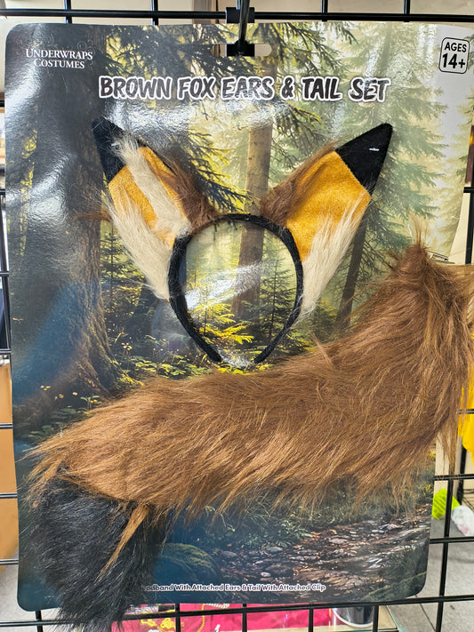 Fox Ears and Tail Set