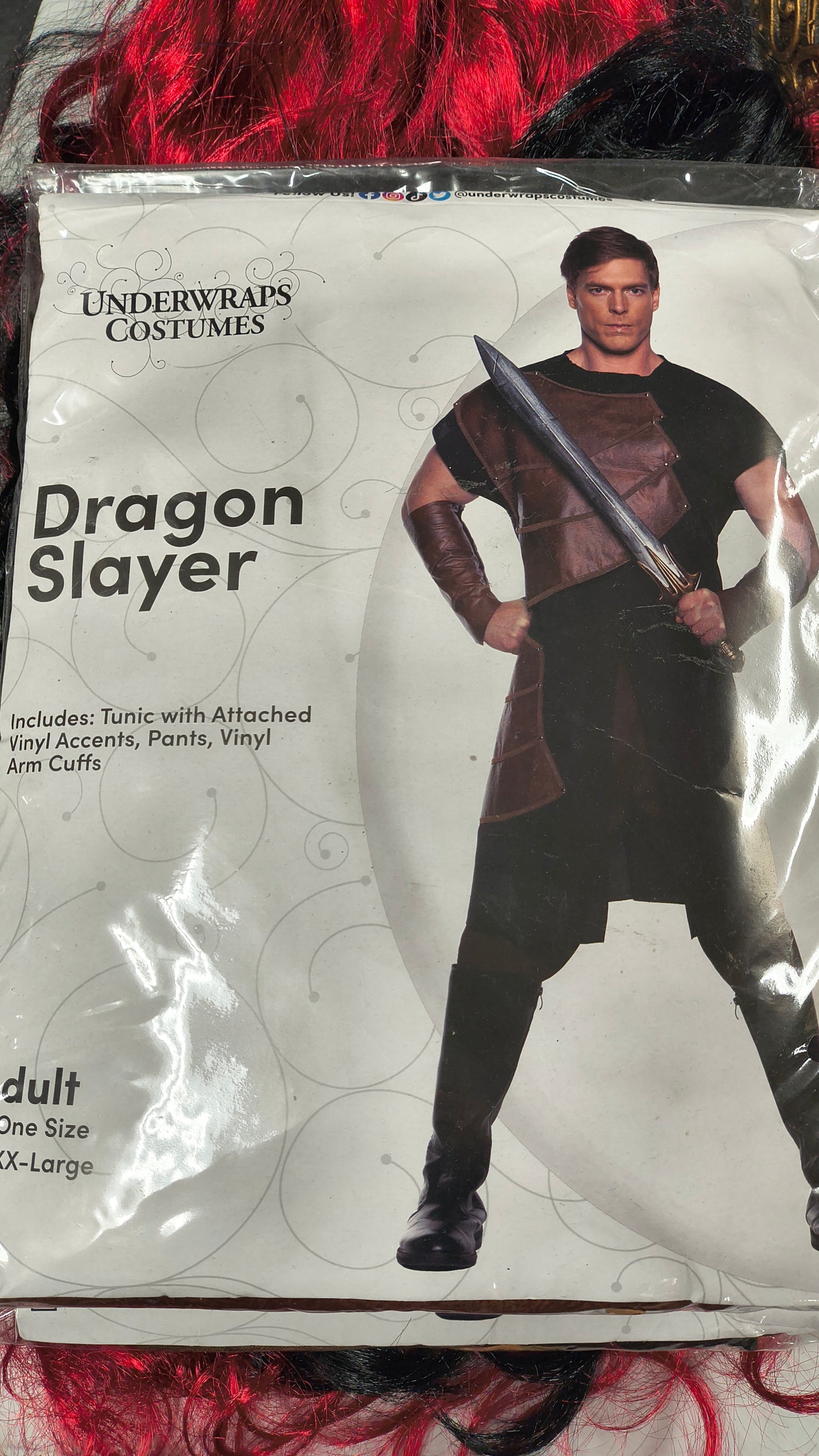 Dragon Slayer - (Brown)