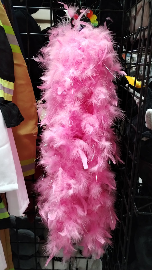 Kids Pink Boa