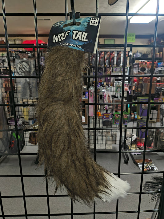 Wolf Tail - Brown