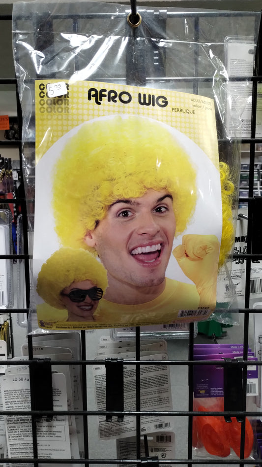 Yellow Afro
