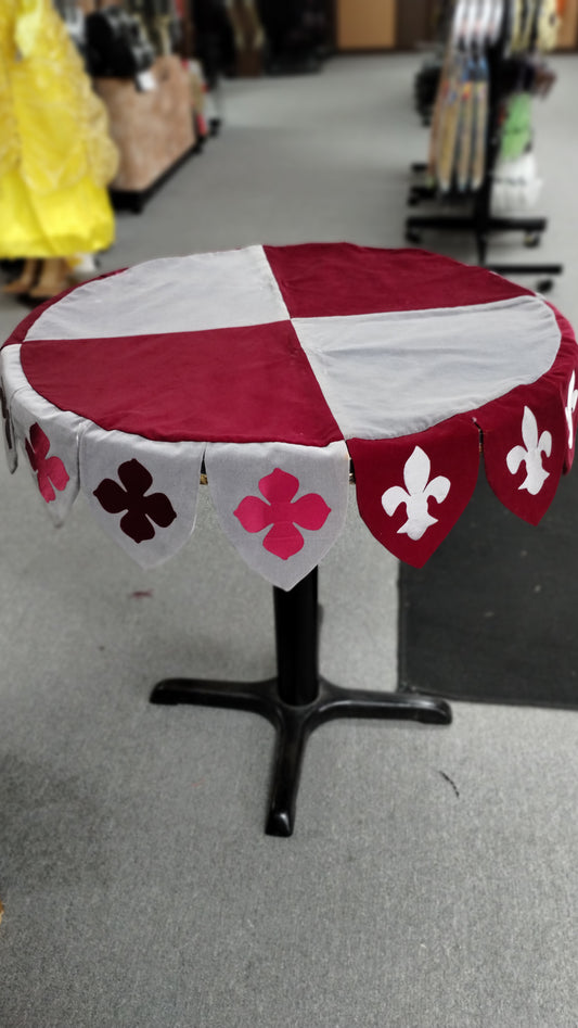Medieval Round Table Cover