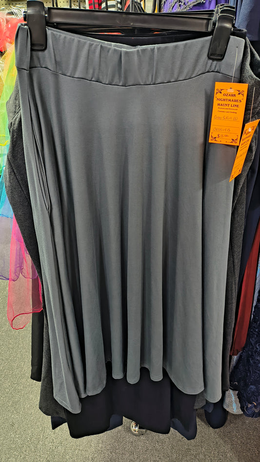 Grey Skirt - S