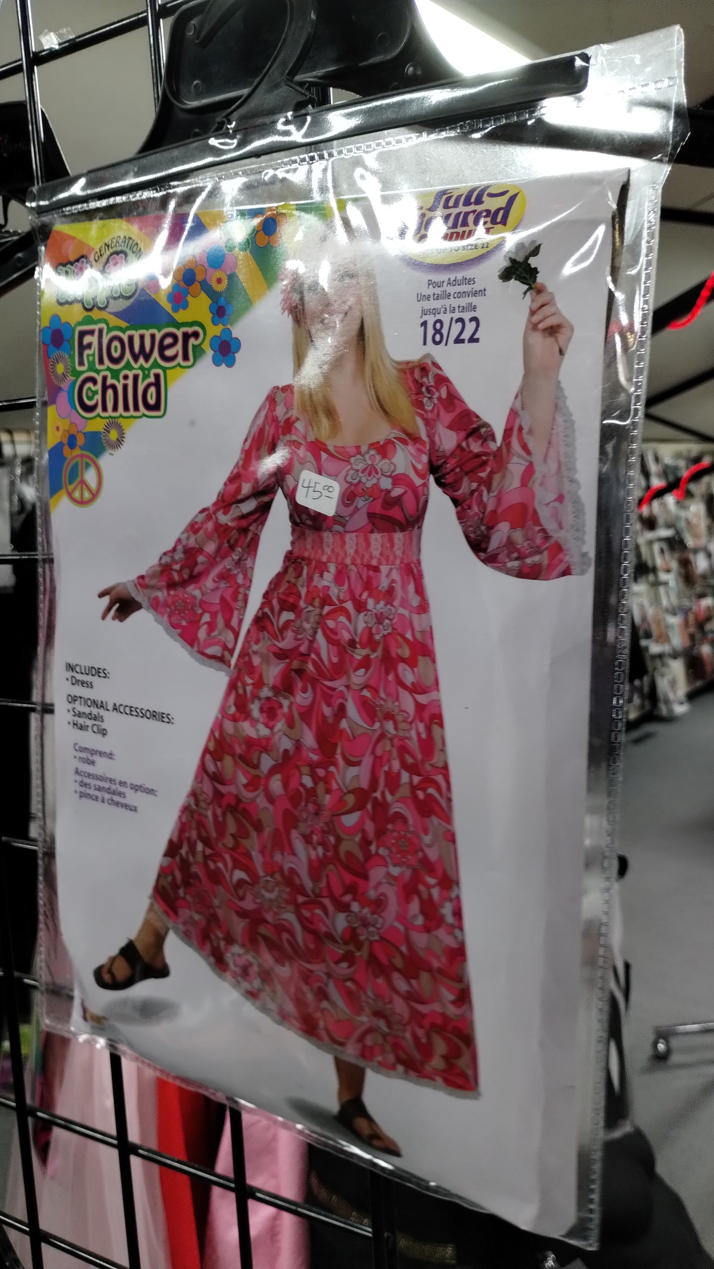Flower Child - Plus Size