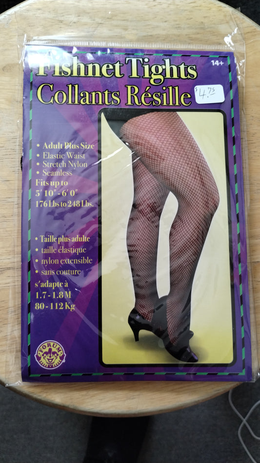 Fishnet Tights (Plus)