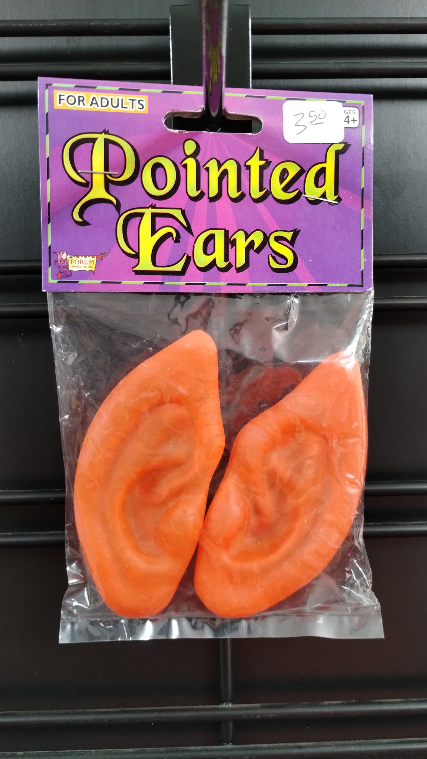 Pointed Ears - Red