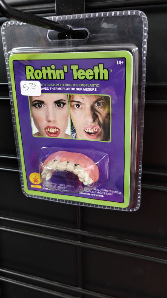 Rottin' Teeth - Black