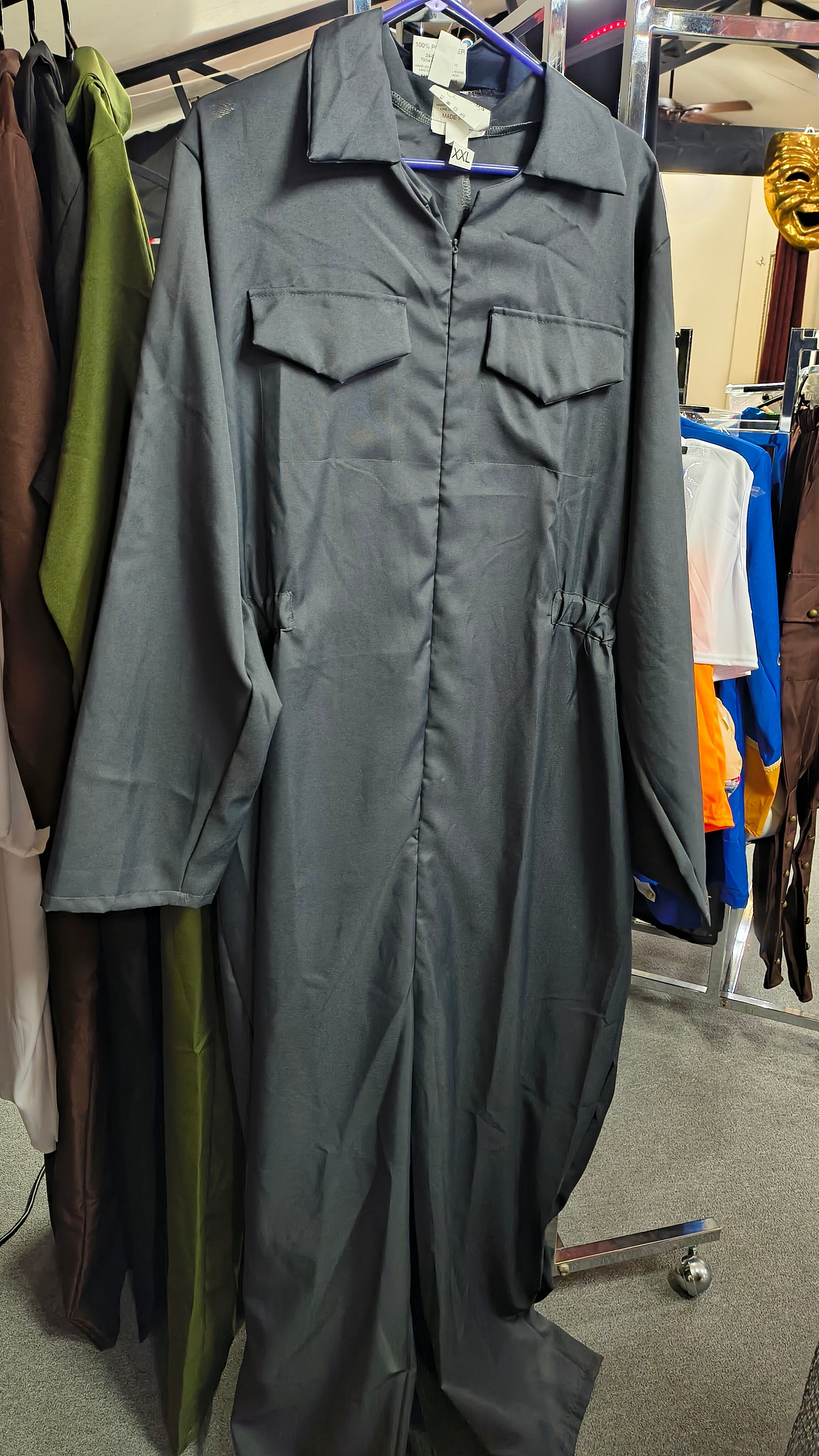 Boiler Suit - Grey (XXL)