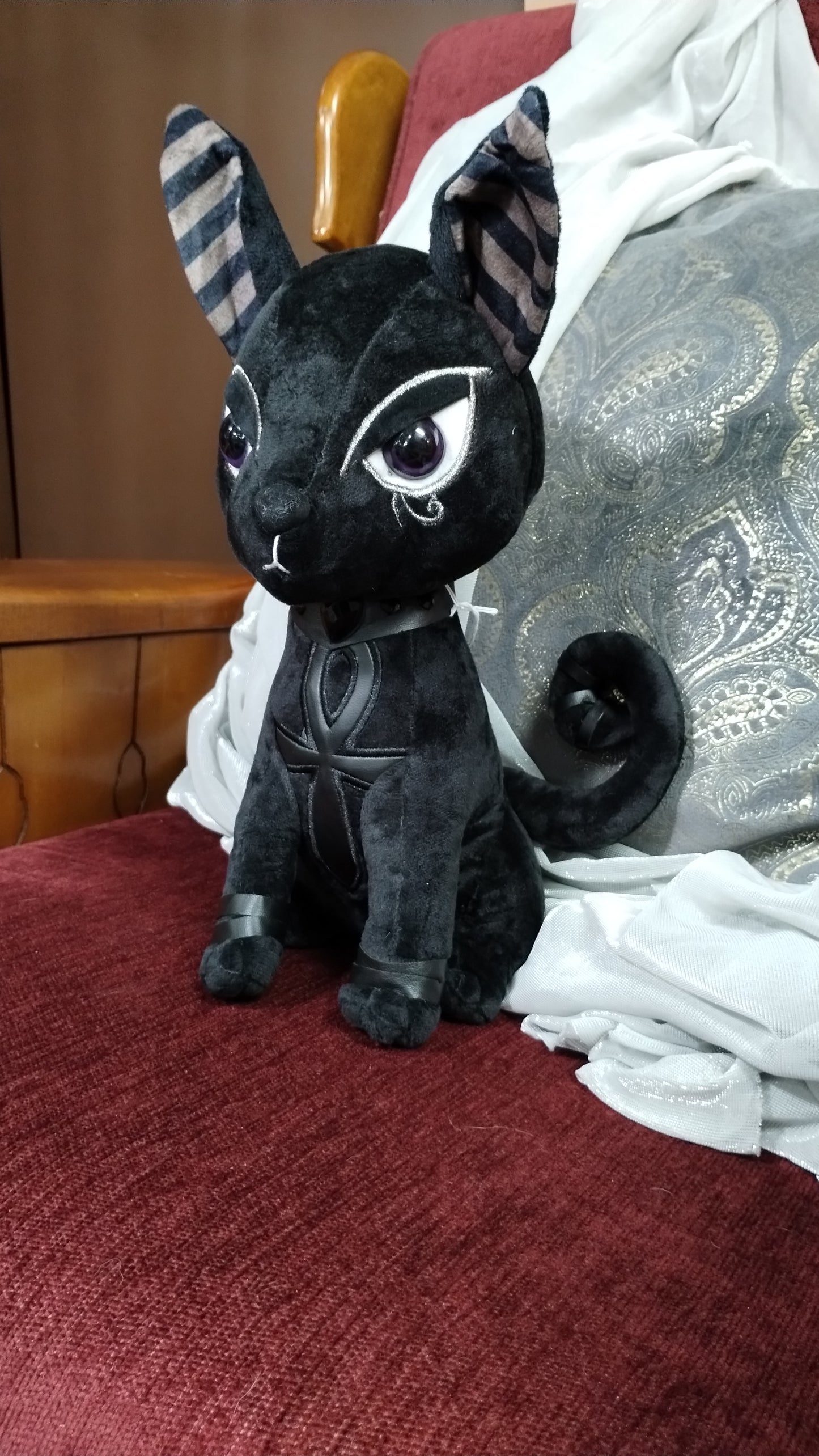 Dark Bastet Plush