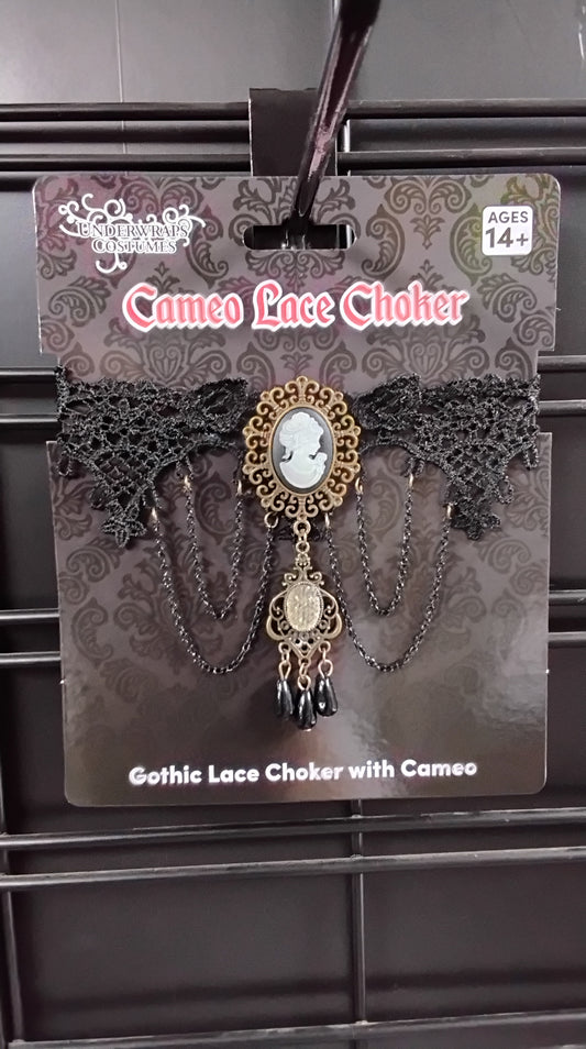 Cameo Lace Choker