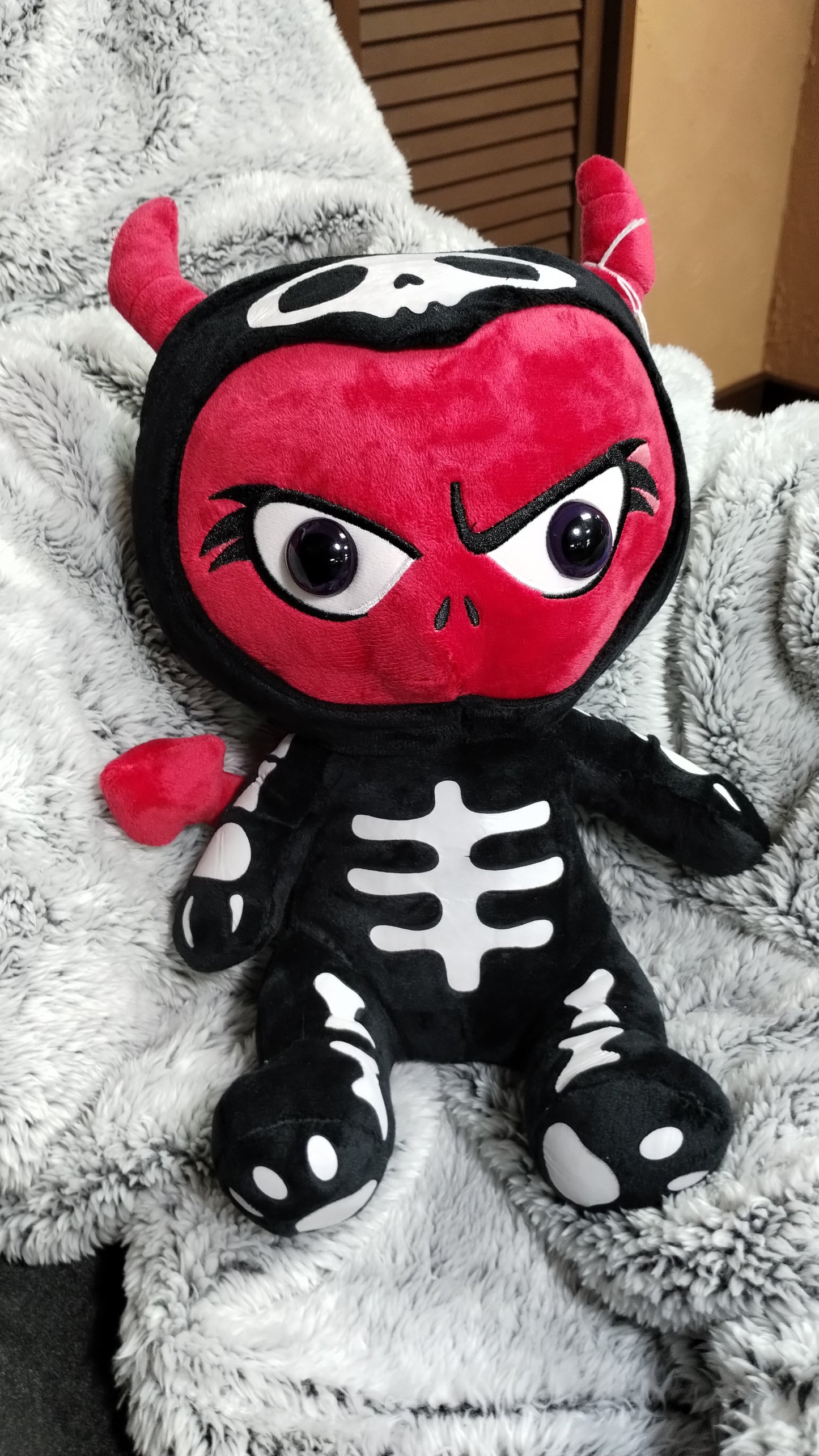 Devil in Skelton Plush