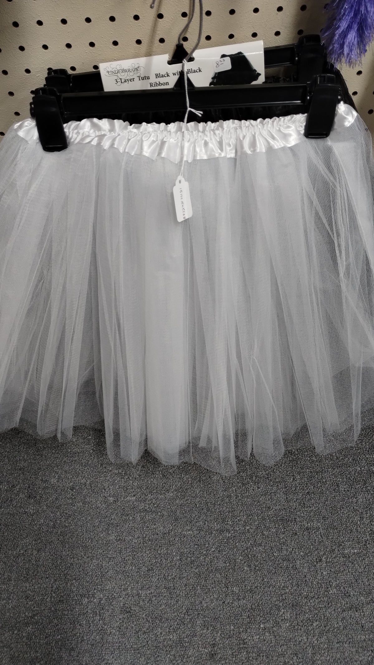 3-Layer White Tutu