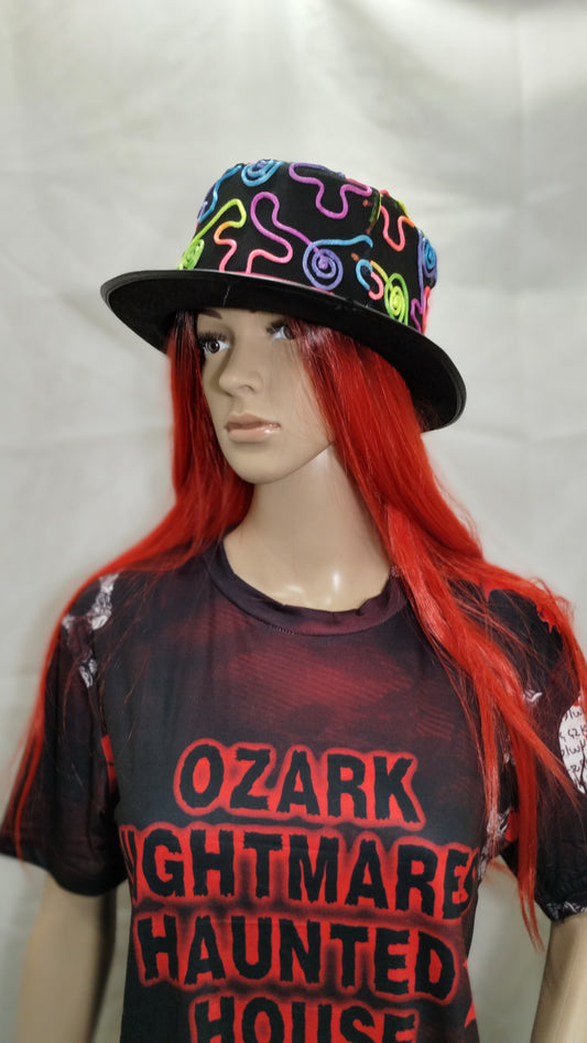 Neon Top Hat