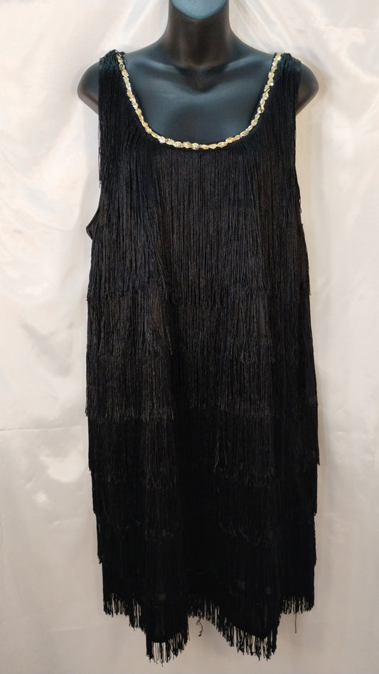 Fashion Flapper - Black