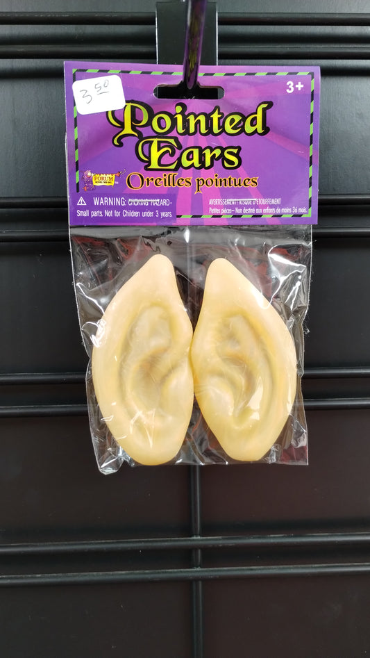 Pointed Ears - Beige