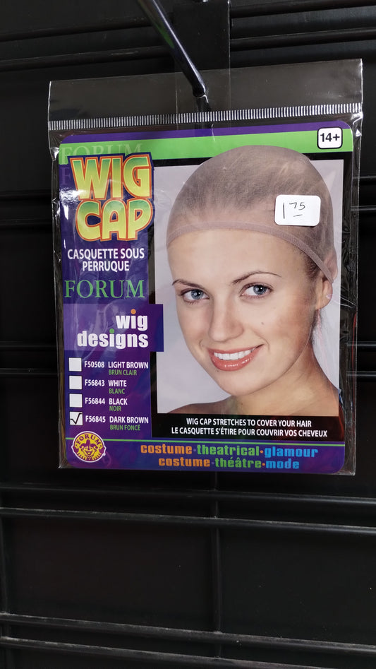 Wig Cap - Dark Brown