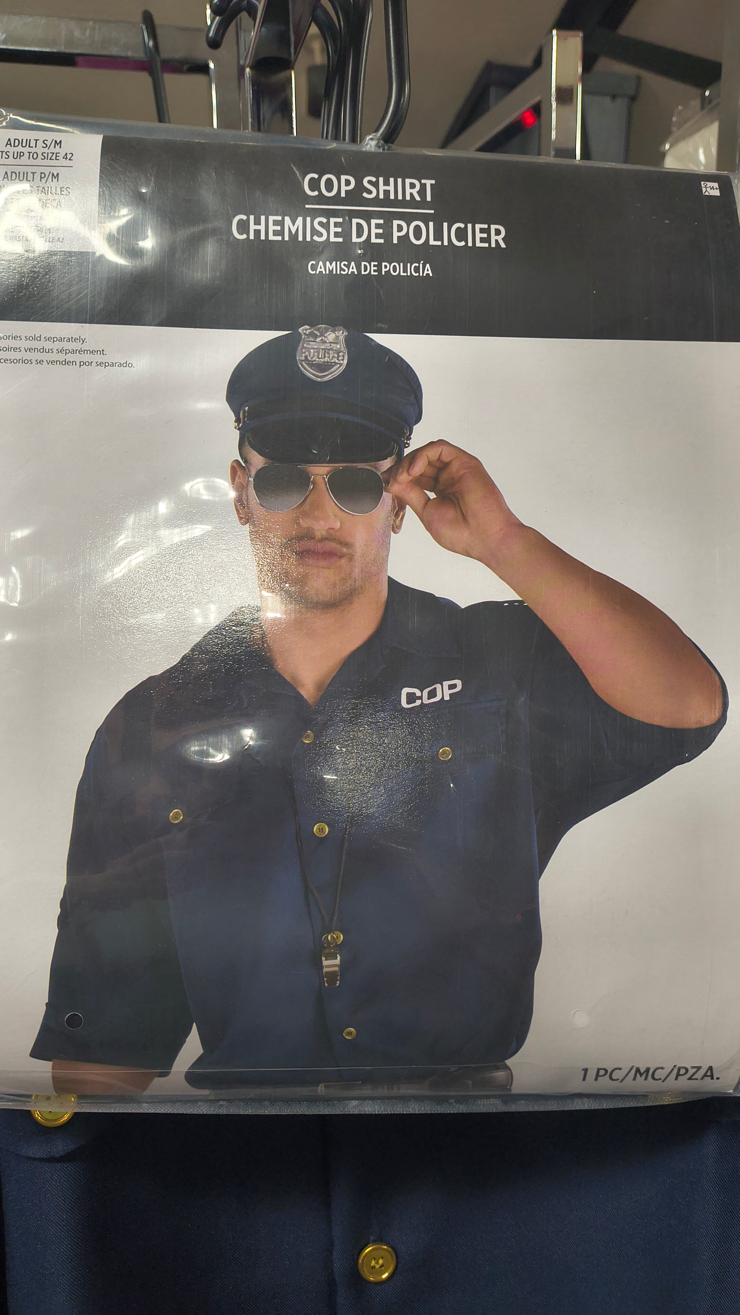 Cop Shirt - XXL