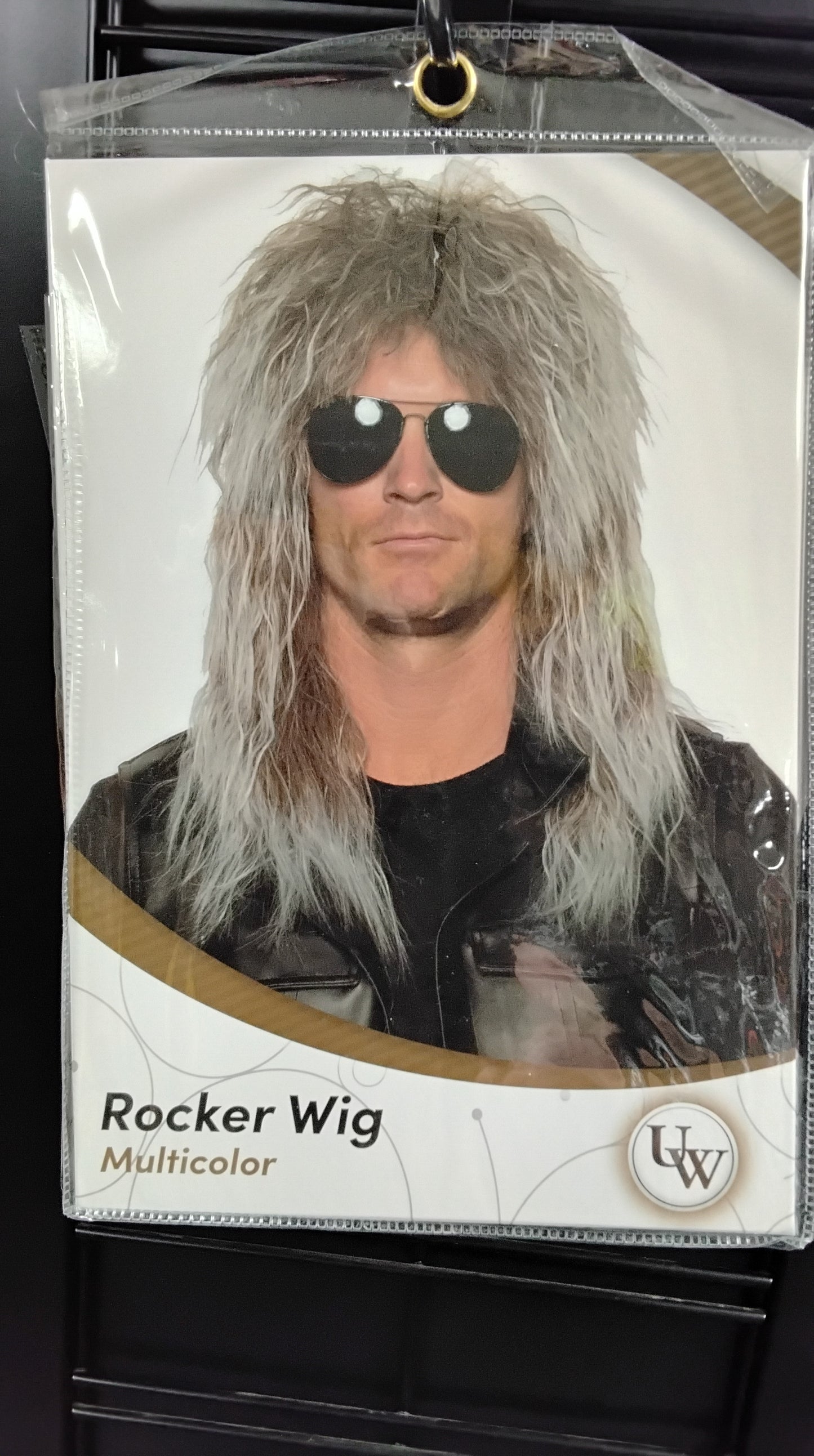 Rocker Wig -Multicolor