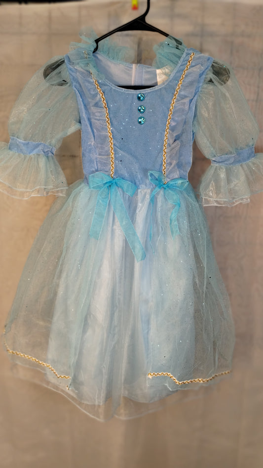 Princess Betsy Blue Dress