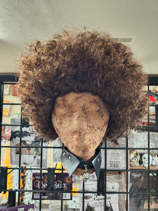 Giant Afro Wig - Brown